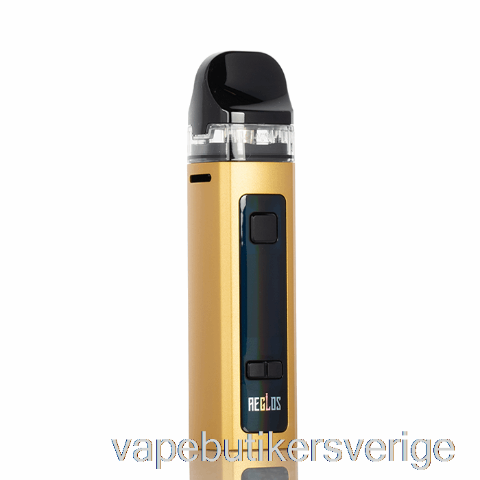 Vape Sverige Uwell Aeglos 60w Pod Mod Kit Guld
